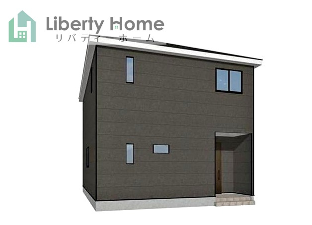 常総市本石下第12　新築戸建　5号棟