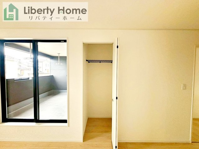常総市本石下第12　新築戸建　5号棟の収納