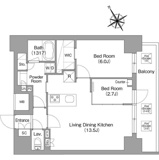 バウスフラッツ蔵前の画像