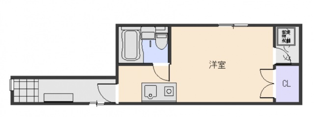 D4O　BILLの間取り