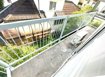 【バルコニー】 | 重村邸貸家