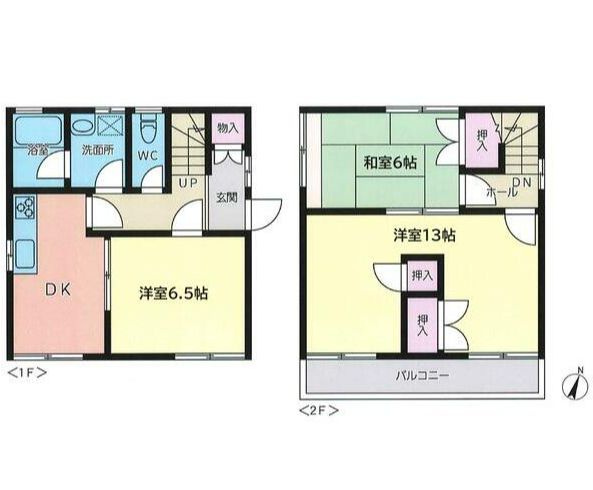 【間取り】 | 重村邸貸家