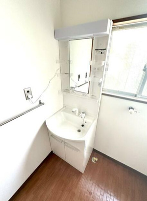 【洗面所】 | 重村邸貸家