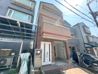 【外観】 | 豊中市春日町3丁目貸家