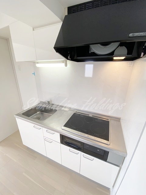 コンフォートリヴ戸塚のキッチン|広々としたキッチンです♪