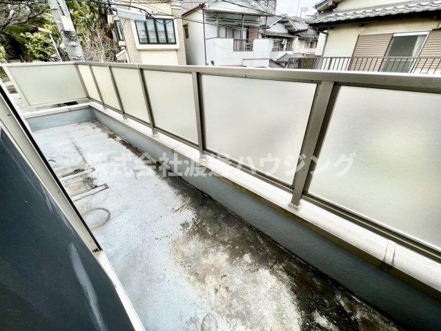 相生通2丁目貸家のバルコニー