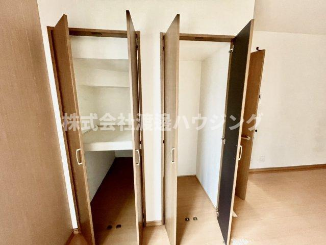 相生通2丁目貸家の収納