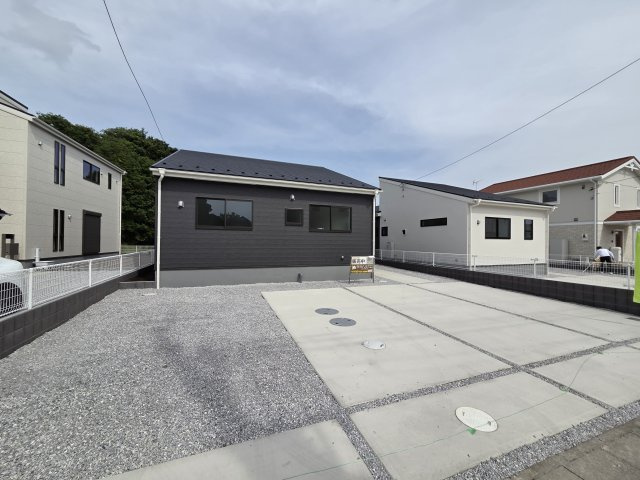 新築　太田市新田花香塚町第１　Livele Garden.S　2号棟の外観|太田市新田花香塚町第１　Livele Garden.S