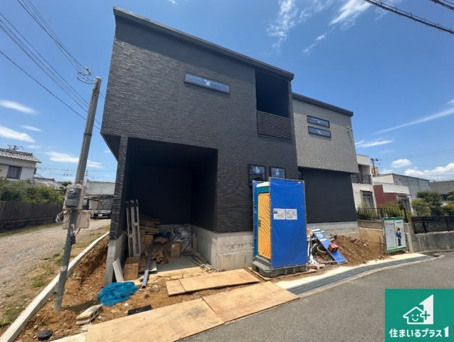 神戸市西区伊川谷町有瀬　第2期　新築一戸建ての外観|現在の進捗状況です！順調に作業進行中、完成が待ち遠しいです！詳細の間取り等、お気軽にお問い合わせください！