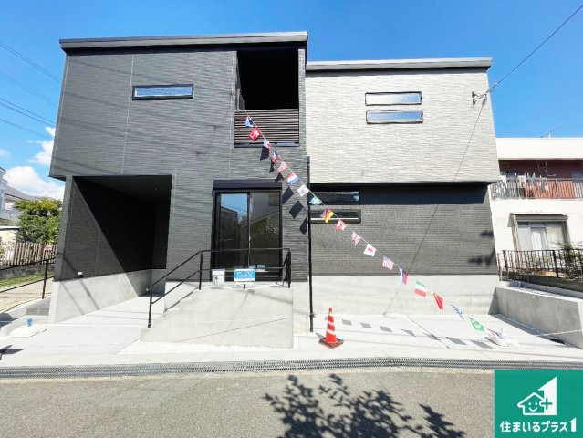 神戸市西区伊川谷町有瀬　第2期　新築一戸建ての外観|安心の10年保証！外観を美しく保ち、雨水で汚れを落とします！気になることがありましたら、お気軽にお問い合わせください！