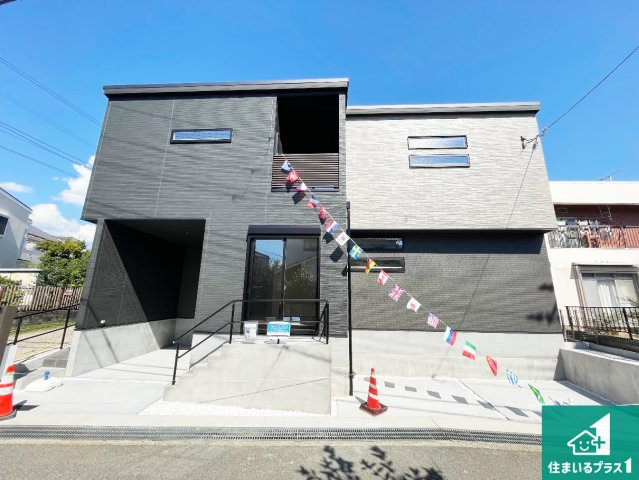 神戸市西区伊川谷町有瀬　第2期　新築一戸建ての外観|安心の10年保証！外観を美しく保ち、雨水で汚れを落とします！気になることがありましたら、お気軽にお問い合わせください！