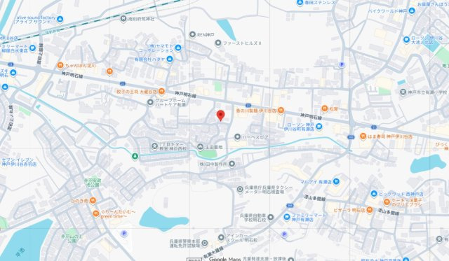 神戸市西区伊川谷町有瀬　第2期　新築一戸建ての地図