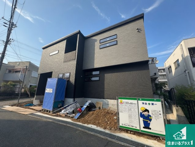 神戸市西区伊川谷町有瀬　第2期　新築一戸建ての外観|現在建築中！落ち着いた街並みで新生活を始めることが出来そう！周辺の物件も併せてご紹介させて頂きます！