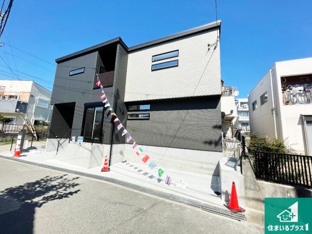 神戸市西区伊川谷町有瀬　第2期　新築一戸建ての外観|お客様に長く安心して住んでいだだける事にこだわった家づくり！住んでからのアフターサービスにもしっかりと取り組んでいます！