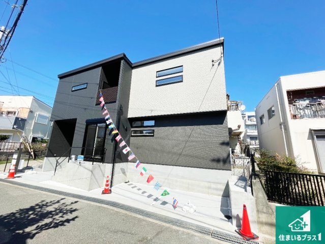 神戸市西区伊川谷町有瀬　第2期　新築一戸建ての外観|安心の10年保証！外観を美しく保ち、雨水で汚れを落とします！気になることがありましたら、お気軽にお問い合わせください！
