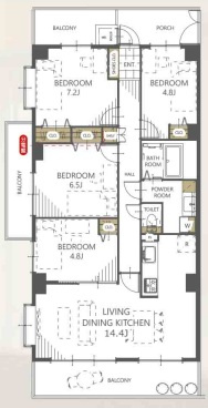 クレストフォルム市が尾南の画像