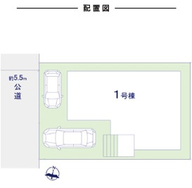 船橋市西習志野2丁目19期の区画図