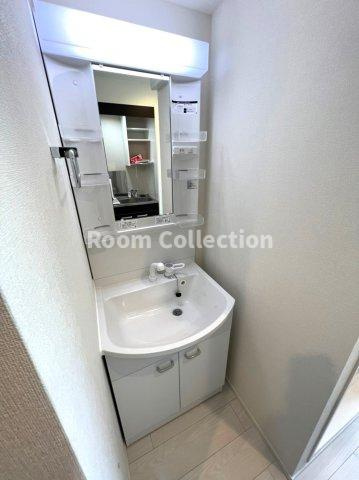 ハーモニーテラスときわの独立洗面台|（同仕様画像）