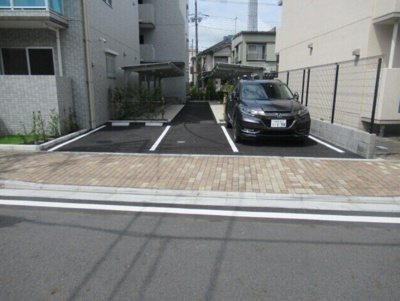 【駐車場】 | ヴァレッシア曳舟アンベリール