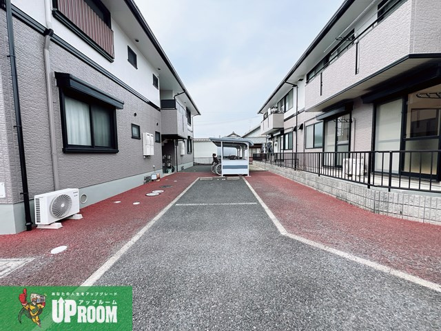 ジュセル稲木のエントランス