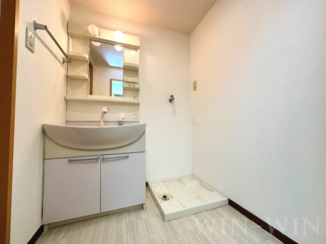 グランドゥールの洗面所