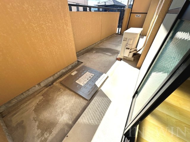 グランドゥールのバルコニー