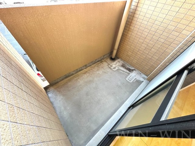 グランドゥールのバルコニー