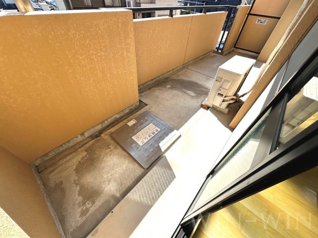 グランドゥールのバルコニー