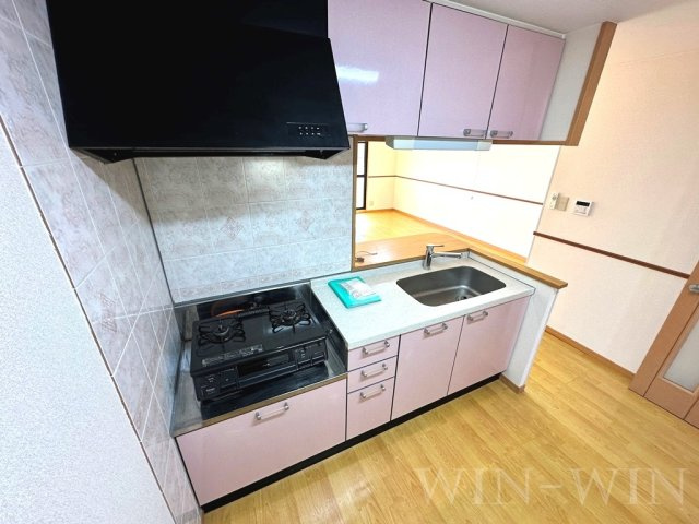 グランドゥールのキッチン