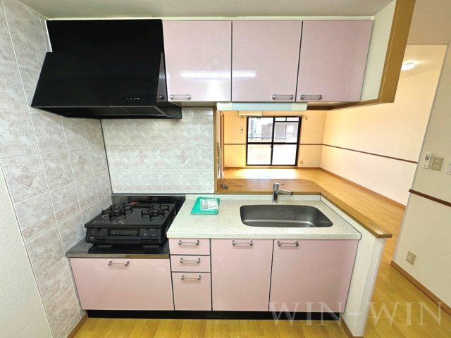 グランドゥールのキッチン