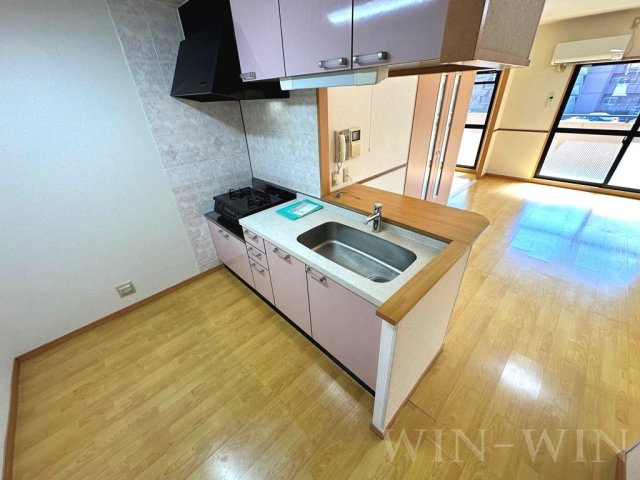 グランドゥールのキッチン