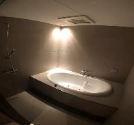 REXIED恵比寿（レクシード恵比寿）の浴室|※別の部屋の参考写真です