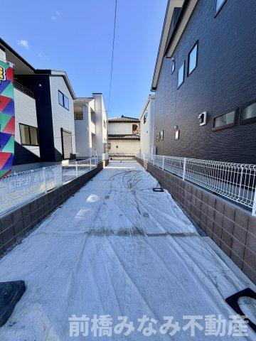 高崎市石原町第24　４号棟(全６棟)　リーブルガーデン　新築建売分譲の駐車場|駐車スペースもあります