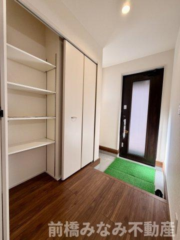 高崎市石原町第24　３号棟(全６棟)　リーブルガーデン　新築建売分譲の玄関|毎日通る玄関はこちらです