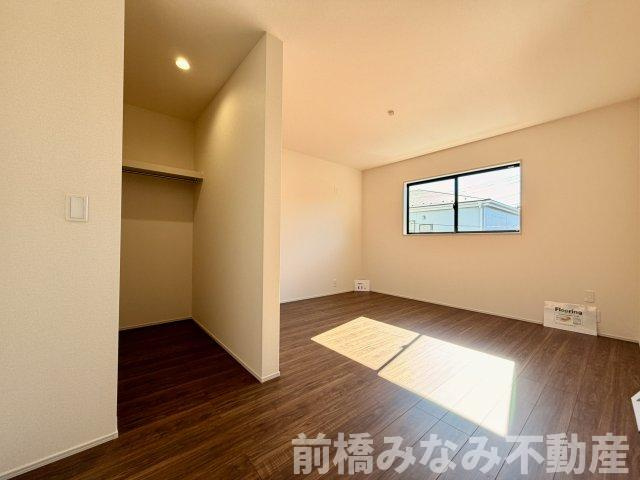 高崎市石原町第24　３号棟(全６棟)　リーブルガーデン　新築建売分譲の洋室|コンパクトで使いやすい洋室です