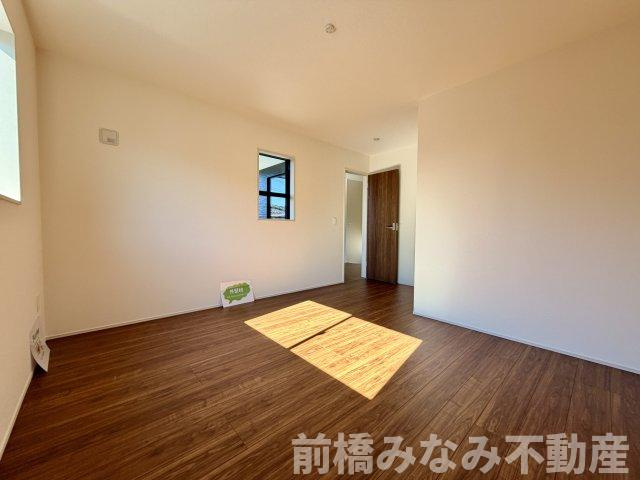 高崎市石原町第24　３号棟(全６棟)　リーブルガーデン　新築建売分譲の洋室|個人の部屋や寝室として使える洋室です