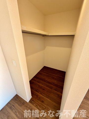 高崎市石原町第24　３号棟(全６棟)　リーブルガーデン　新築建売分譲の収納|大きなスペースがあり、収納には困りません