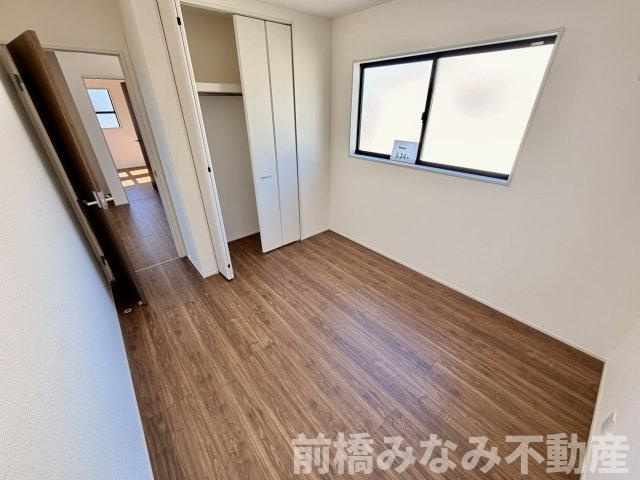 高崎市石原町第24　３号棟(全６棟)　リーブルガーデン　新築建売分譲の洋室|コンパクトで使いやすい洋室です