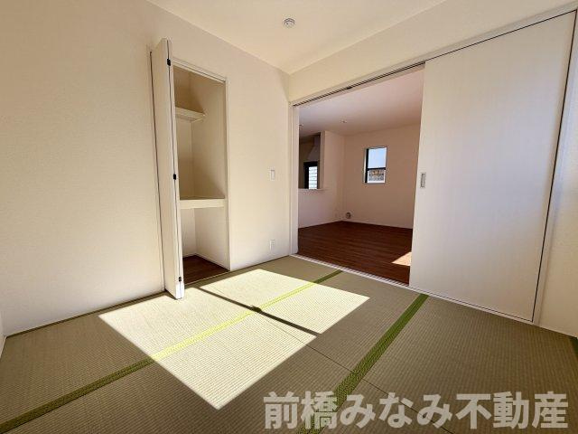 高崎市石原町第24　３号棟(全６棟)　リーブルガーデン　新築建売分譲の和室|和室です