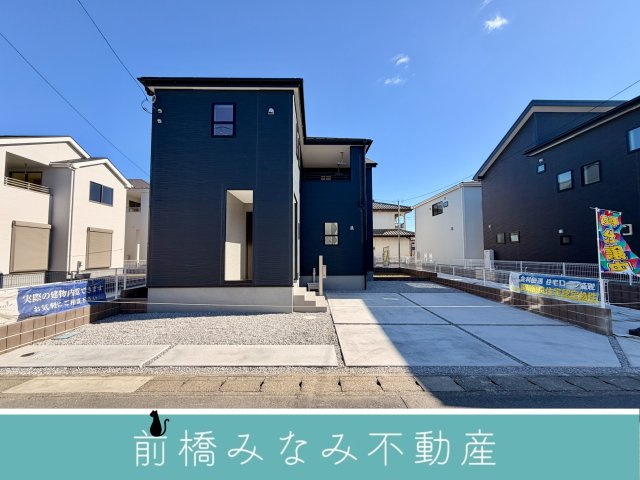 高崎市石原町第24　３号棟(全６棟)　リーブルガーデン　新築建売分譲の外観|外観もきれいです