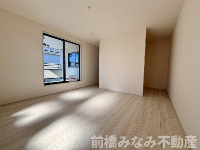 高崎市石原町第24　２号棟(全６棟)　リーブルガーデン　新築建売分譲の洋室|個人の部屋や寝室として使える洋室です