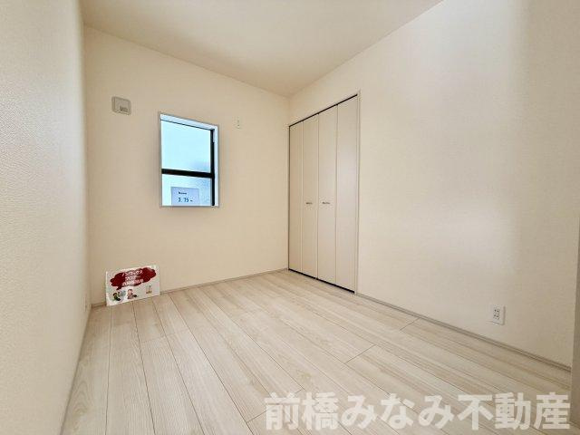 高崎市石原町第24　２号棟(全６棟)　リーブルガーデン　新築建売分譲の洋室|洋室です