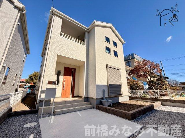 高崎市石原町第24　２号棟(全６棟)　リーブルガーデン　新築建売分譲の外観|外観もきれいです