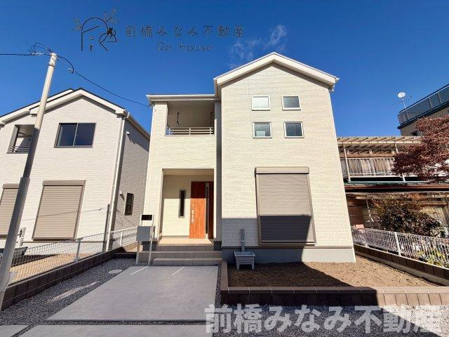 高崎市石原町第24　２号棟(全６棟)　リーブルガーデン　新築建売分譲の外観|外観です