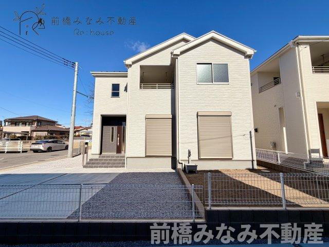 高崎市石原町第24　１号棟(全６棟)　リーブルガーデン　新築建売分譲の外観|物件の外観です