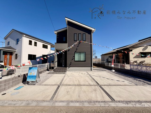 高崎市寺尾町第5　２号棟(全２棟)　リーブルガーデン　新築建売分譲の外観|物件の外観です