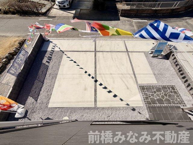 高崎市寺尾町第5　２号棟(全２棟)　リーブルガーデン　新築建売分譲の駐車場|駐車場があります