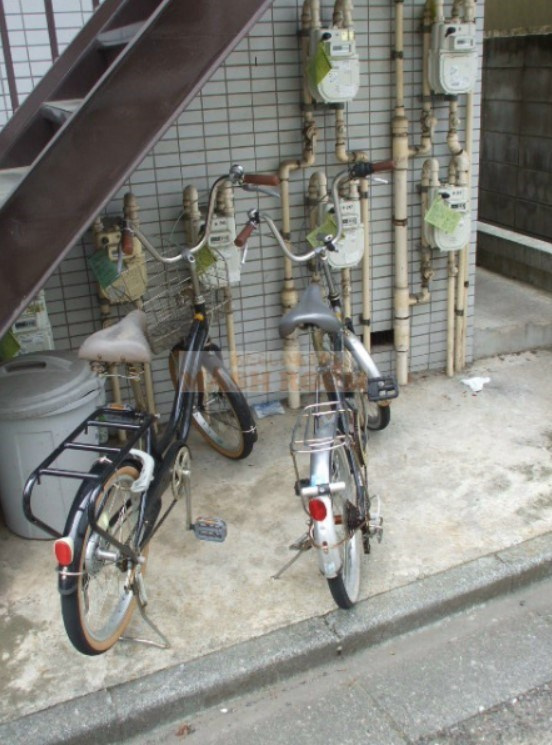 メゾン・ミネⅠのエントランス