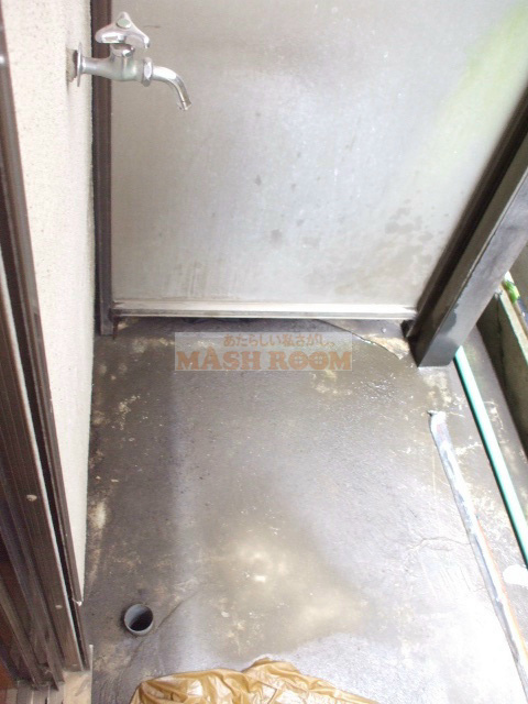 メゾン・ミネⅠのバルコニー