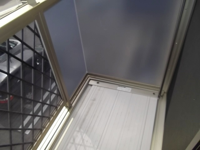 リヴェール市川Ｃ棟のバルコニー